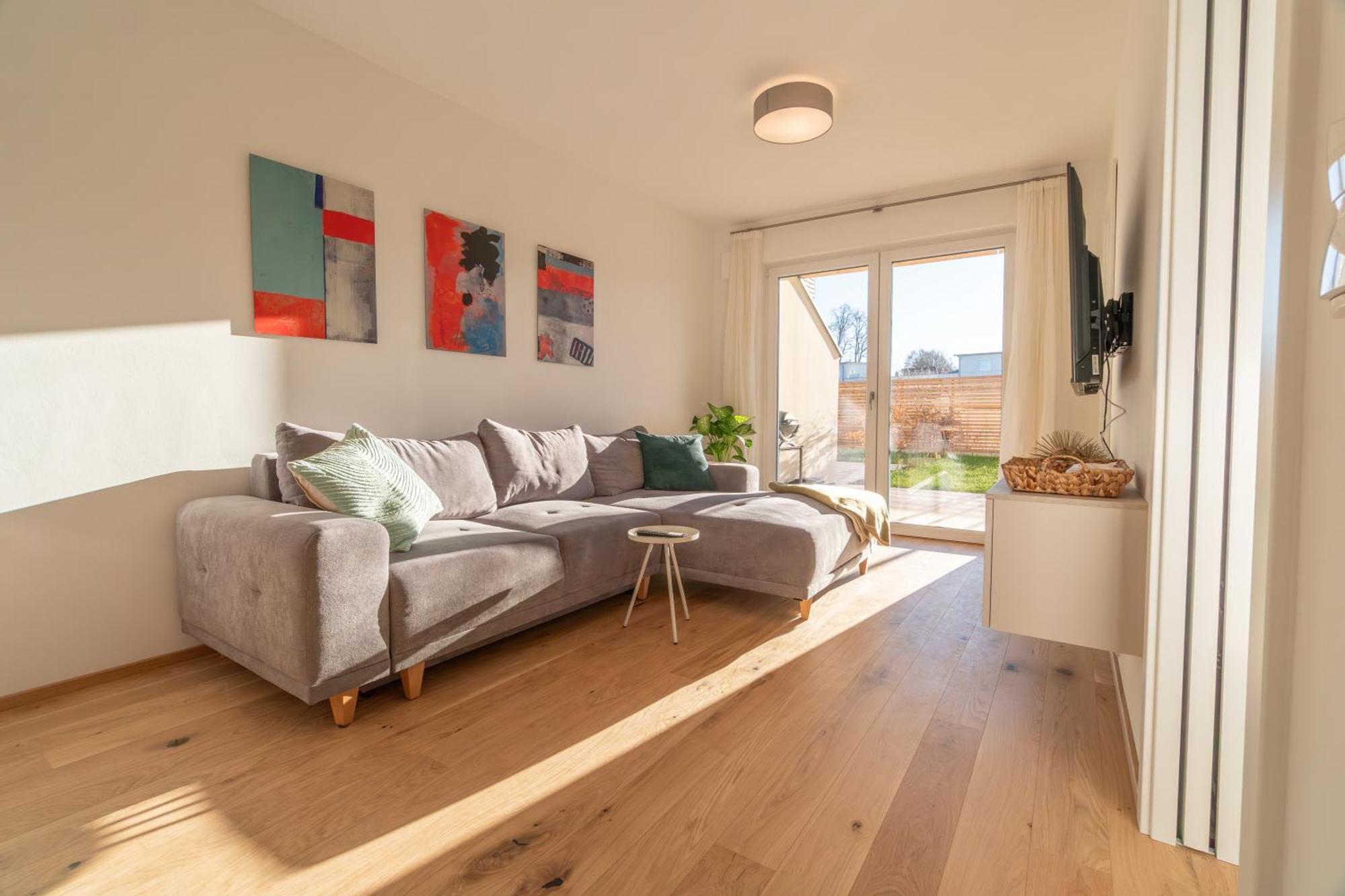 Die Gartenlounge In Bad Aibling Exterior photo